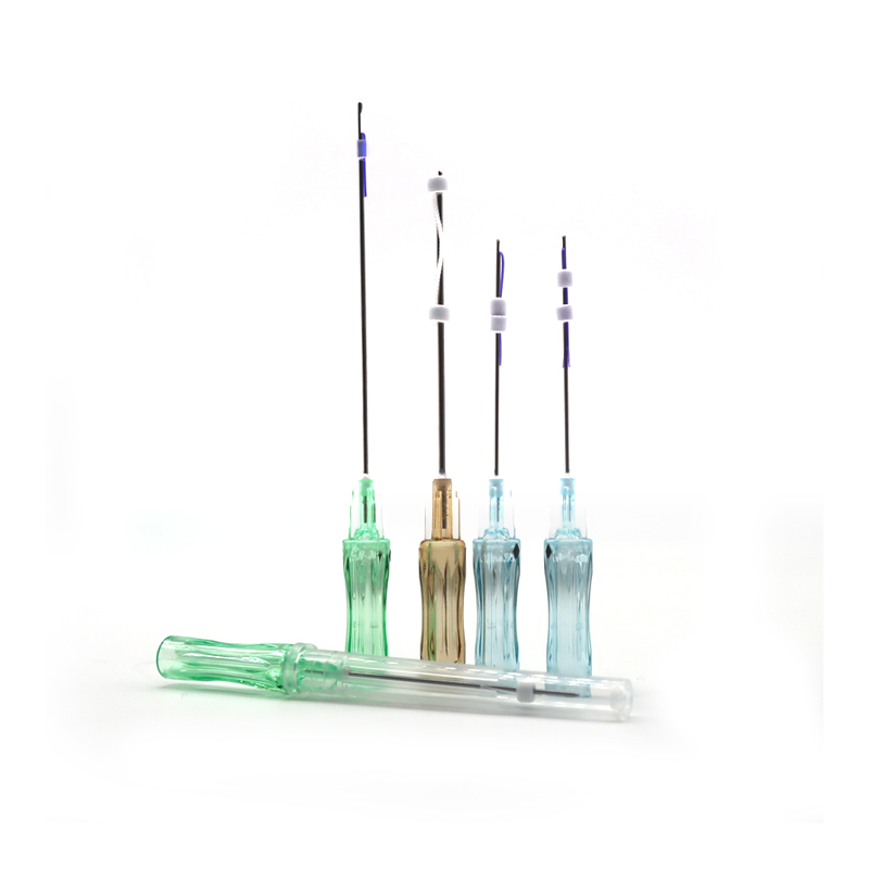 

face lifting korea hilos tensores Eye Brow Thread Pdo Lift Mono L Blunt Needle