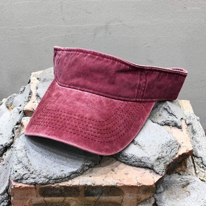

Berets Spring Visor Hat Summer Women's Golf Sun Baseball Caps Adjustable Size Beanies Beach Empty Top Sports Cap, Rose red