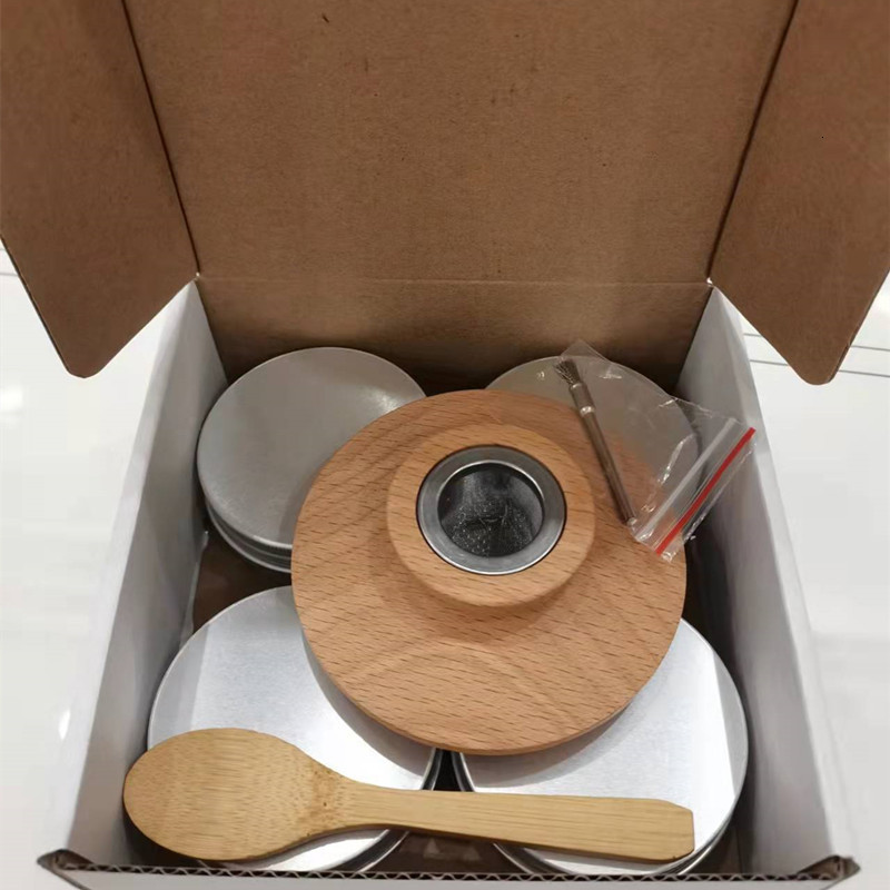 

Bar Tools Wooden Cocktail Smoker for Cocktail Whiskey Bourbon Drink Meats and More Old Fashioned Smoker Gift Kit Bar Accessories Tools 221110