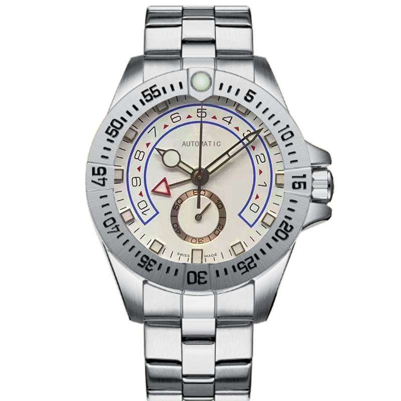 

Designer Mens Watch Mechanical Automatic Movement Watches For Men Quality Stainless Steel Wristwatch Male Clock Business Casual Wristwatches montre de luxe, No.5
