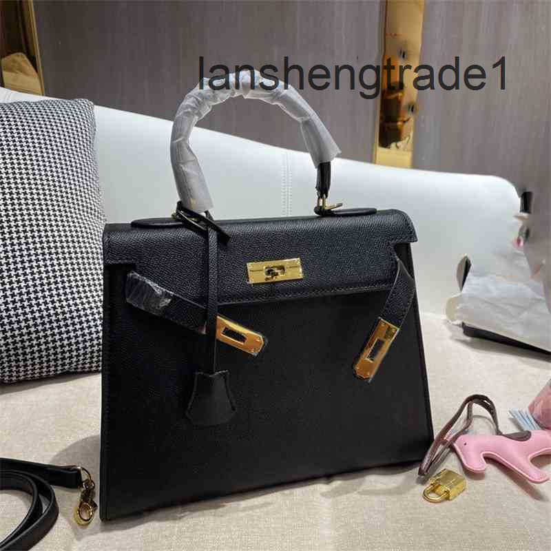 

Designer Luxurys High Quality Bag Hemes Cowhide Berkin For Womens Handmade Wallet Fashion Letters H Togo Handbags Kely Purse Leather Black 25 35 The Totes Bags 5SYM