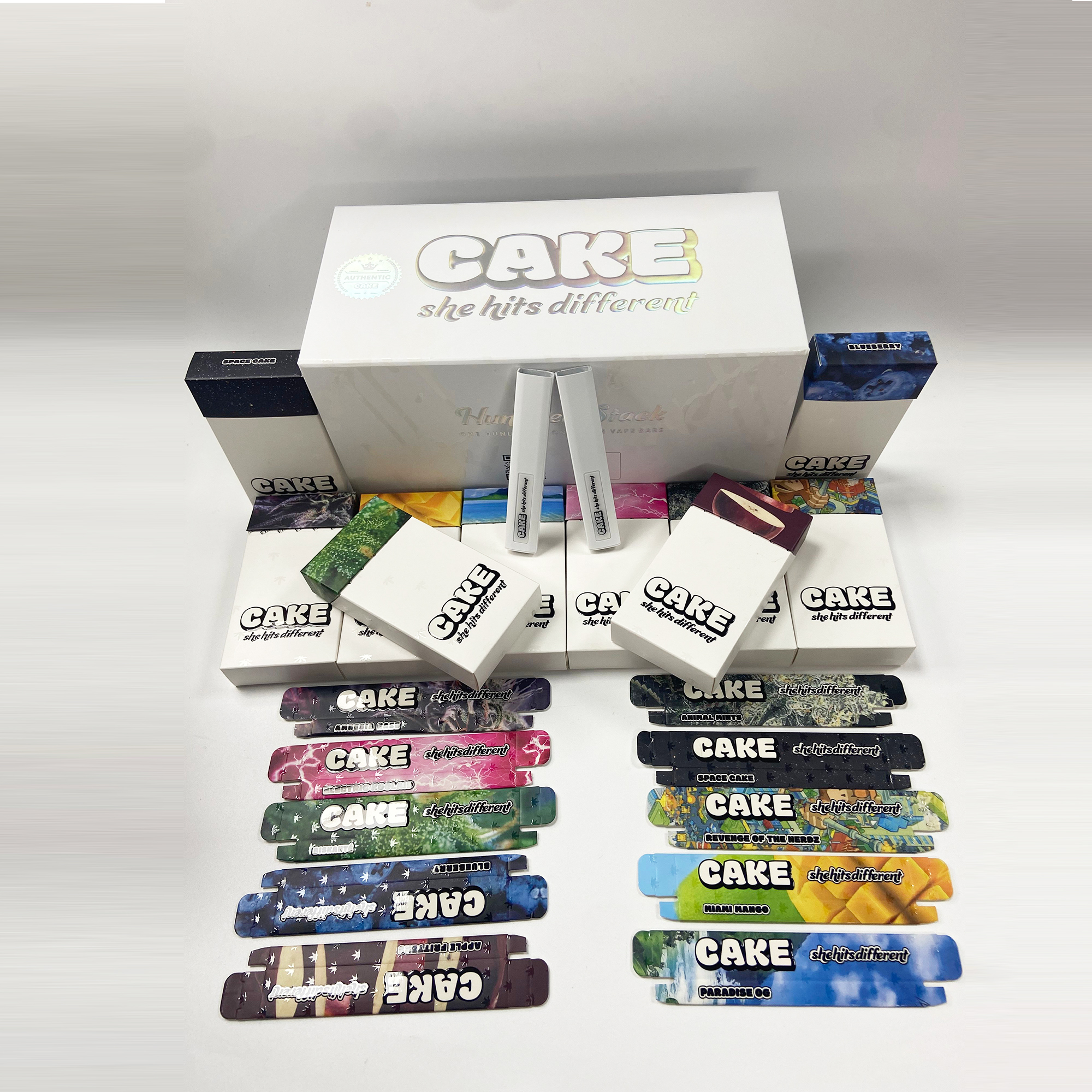 

4th Cake Disposable Vape Pen Rechargeable Battery 1ml Starter Kit Vapes Cartridges Empty Oil Carts Device Pods Vaporizer Pod