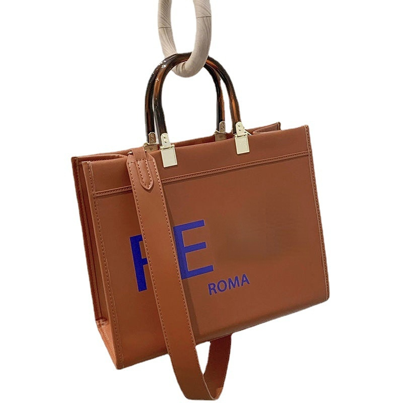 

Women's Designer Crossbody Bags OL Commuter Handbag Fashion Large Capacity Tote Bag, Black