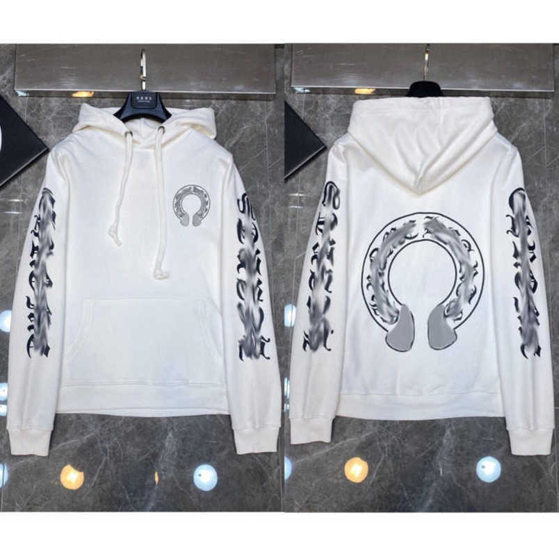 

Mens Fashion Luxury Sweatshirts Designer Hoodies Zipper Sanskrit Graffiti Hooded Sweater Cross Pullover Hoodie Casual Women Tops Coat Sweatshirt Jacket H7f4