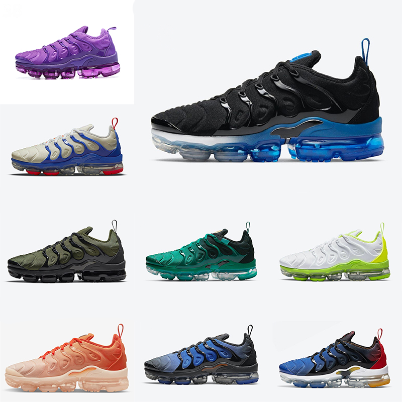 

MEN Running Shoes Throwback Trainers Triple Black White Grey Frost Pink Wolf Grey Psychic Blue Mens Womens Max Tn Plus 3 Ultra Seafoam Teal Volt 2005, Women us6.5=eur37.5