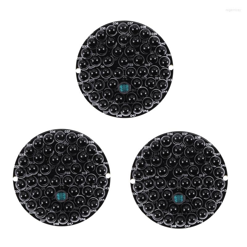 

Infrared LED Board 940Nm 48Pcs Leds Invisible At Night No Exposure Light