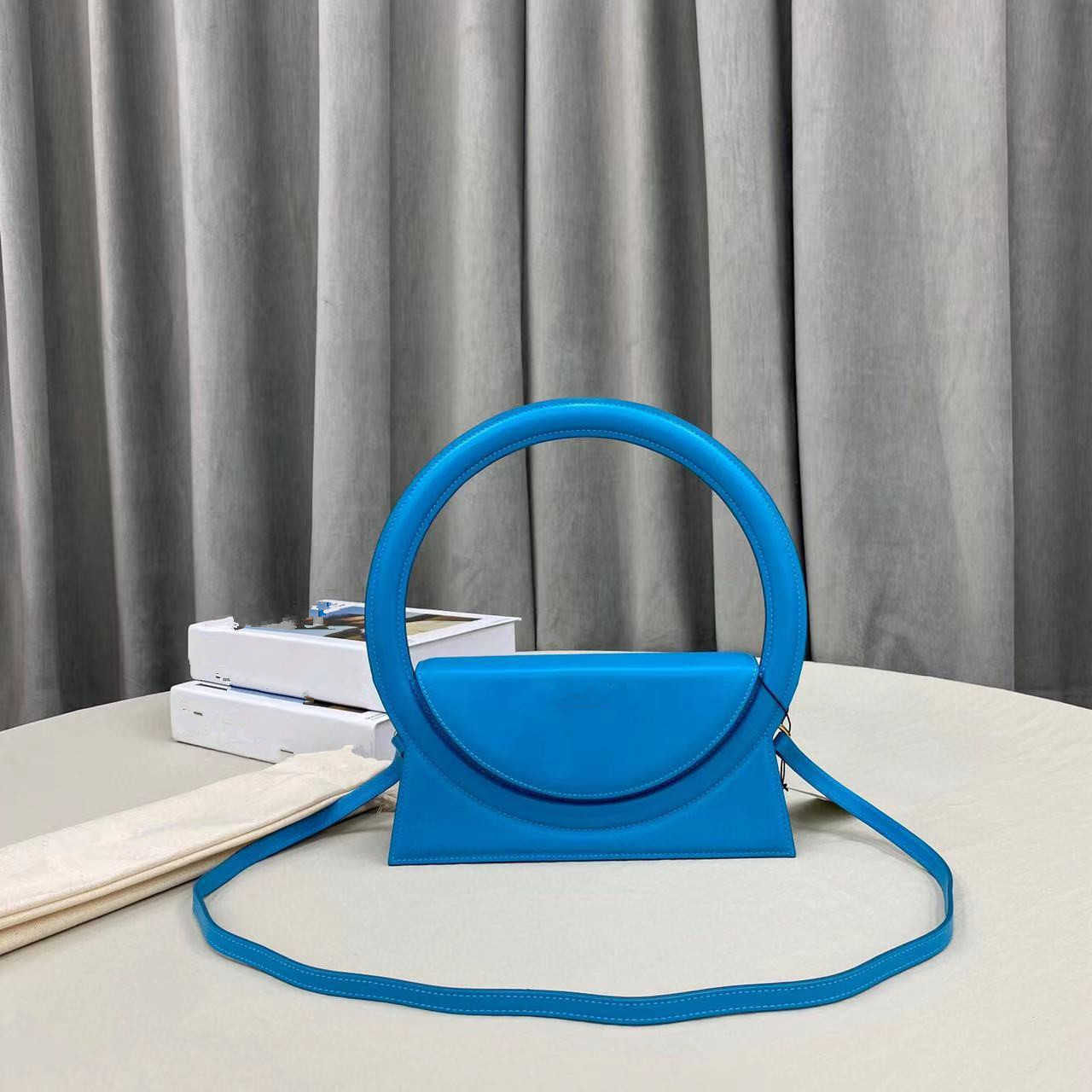 

Bags Women Designer Jac Handbags Que Fashion Mus 2022 New Shaped Armpit Cowhide One Shoulder Women's Messenger Geniune Leather Clutch Chic C, Blue