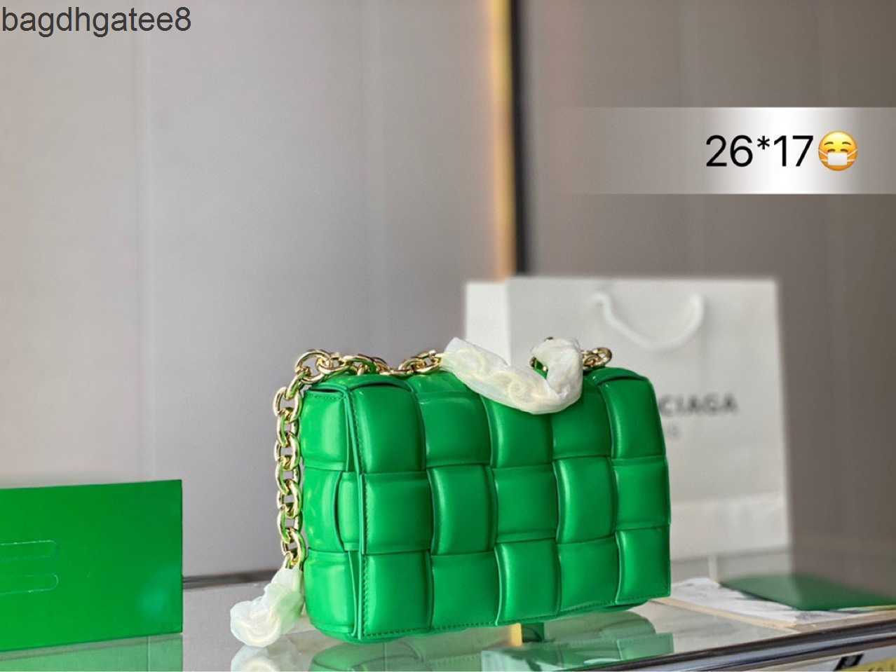 

Bag 2023 Cassettes Square Bags Crossbody Shoulder Style Pillow Designer Woven Bottegas Cowhide Versatile Venetas Women's Dvh2