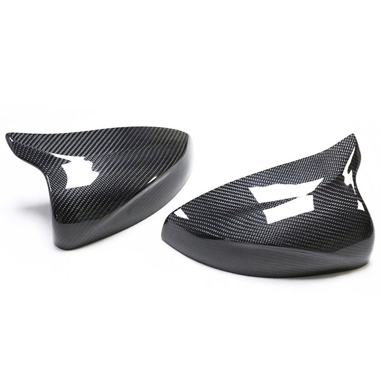 

Auto Parts Mirror Cover for AUDI A3 RS3/S3 Carbon Fiber Horn Rear View Mirror Housing Caps Accessories