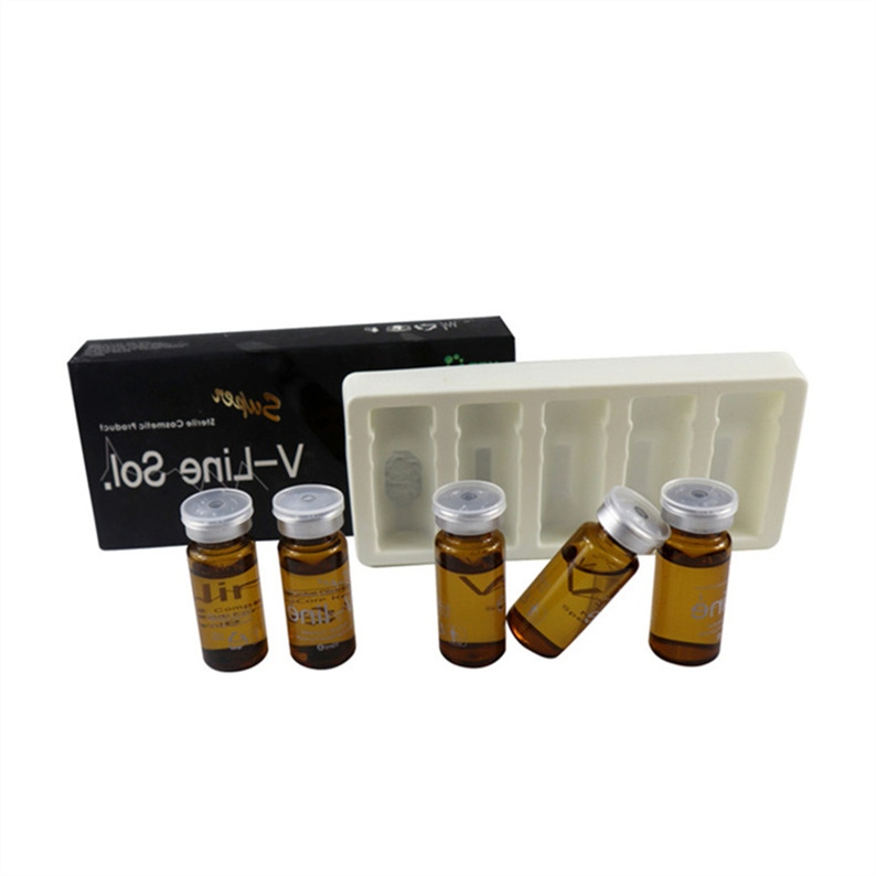 

Super V-Line Sol 5 vials x10ml Face lipolytic fat dissolving kabelline