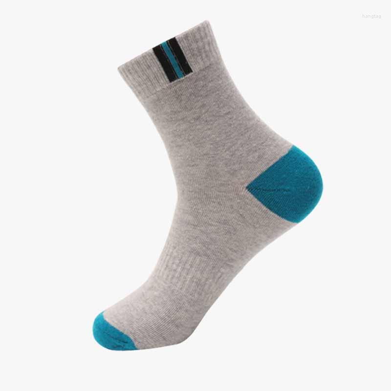 

Men's Socks Men Sport Cottin Men's Sweat-absorbent Breathable Colorful Athletics Mesh Sports, White