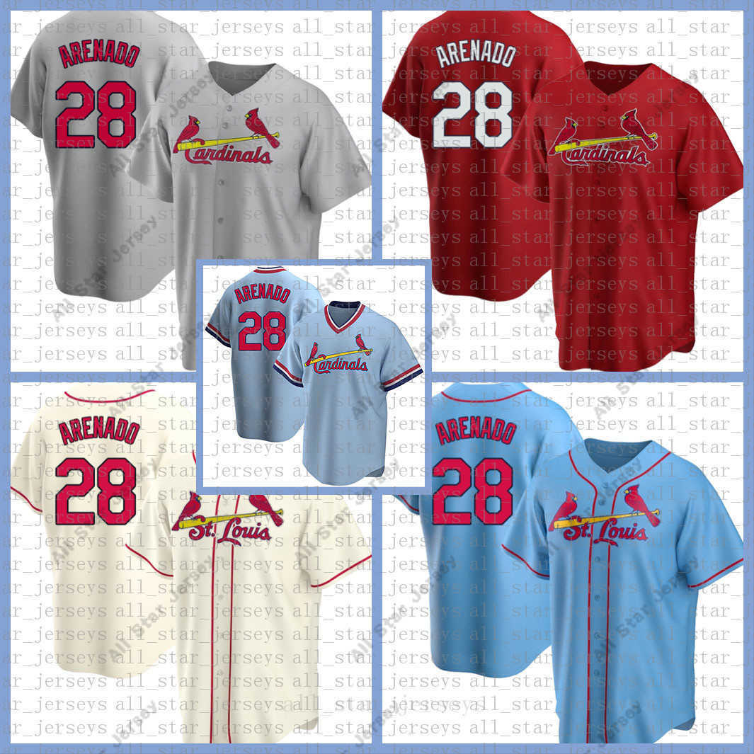 

Baseball Jerseys Custom Baseball Jersey 28 Nolan Arenado 46 Paul Goldschmidt 4 Yadier Molina 13 Matt Carpenter 1 Smith White, Jersey(hongque)