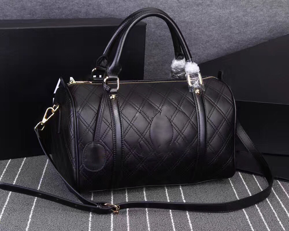 

Womens Tote Designer Sugao bags women crossbody bag pu leather composite 2022 Women Fashion Brand Shoulder Chain Purse, Black