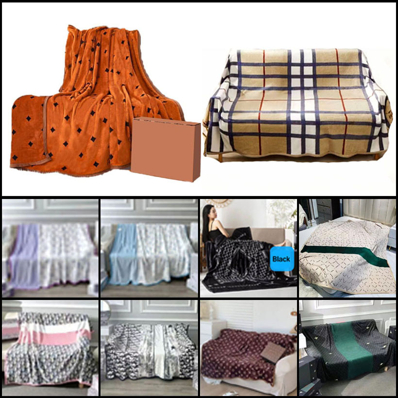 

Luxury Designer Home Blankets Soft and Comfortable Fleece Blanket For Christmas Gift LOVERBLANKETS20223