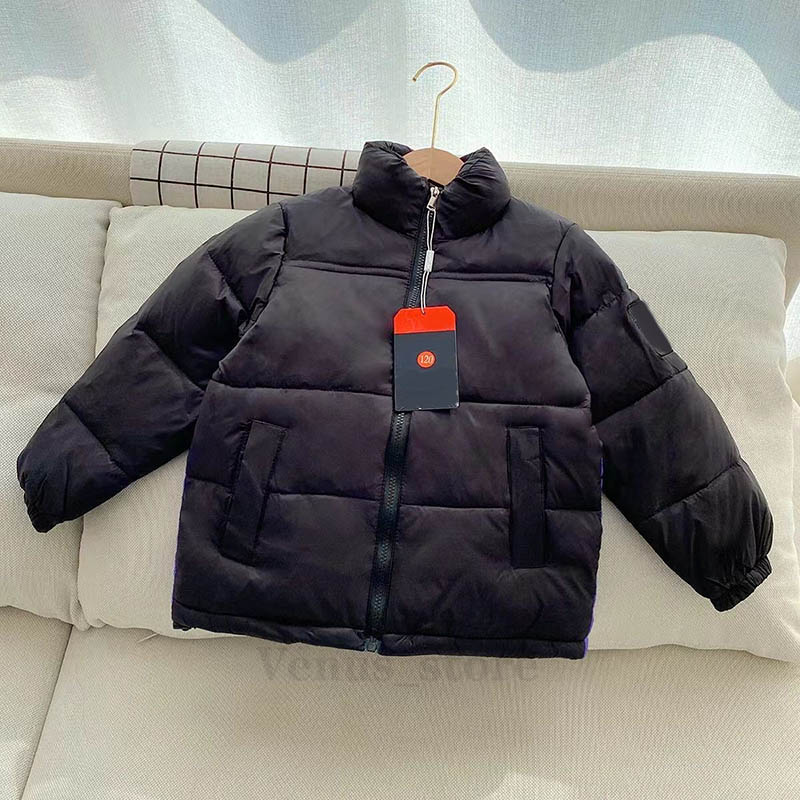 

Designer Down Coat Kids Jacket Autumn Winter Style Men's Women's Trench long Sleeves Fashion Jackets With Zipper Lettering Embroidered Coat, Color 4