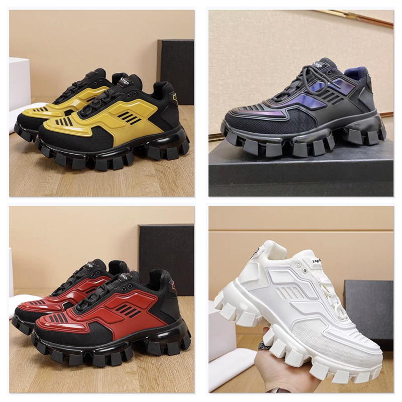 

Men Platform Sneakers Lace Up Air Mesh Thick Bottom Women Mules Casual Flat Shoes Lovers Runners Shoes, Shoe box