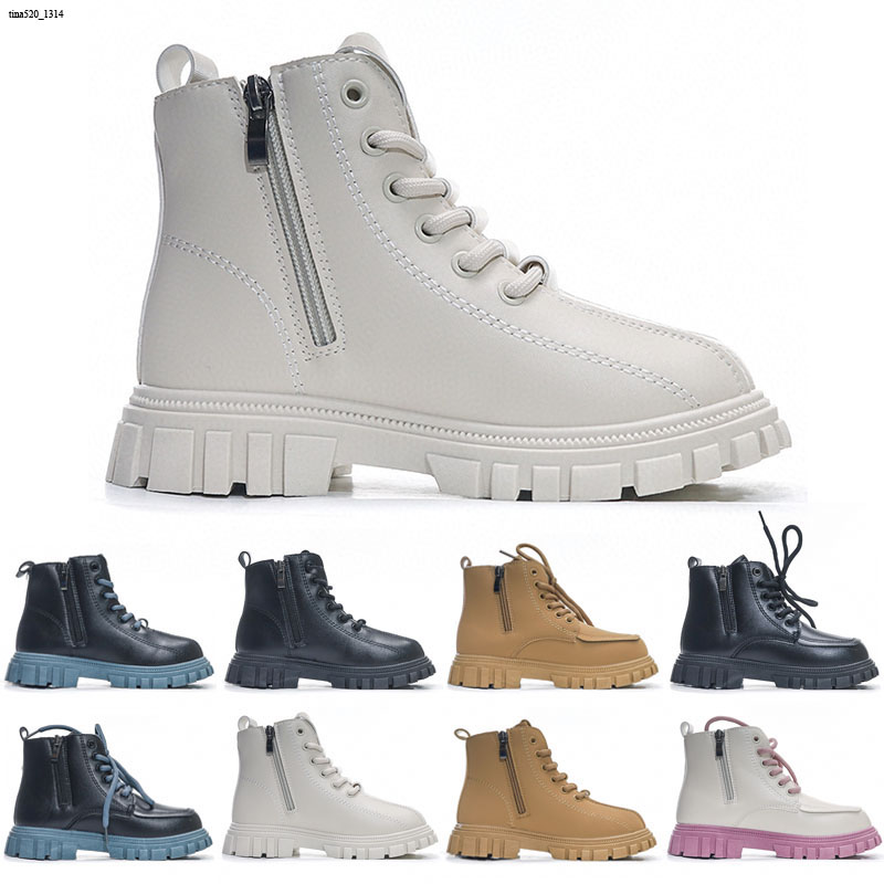 

Kids Shoes Designers Rois CAT Martin Boots Ankle and Nylon Boot military inspired combat bouch attached to the Original 26-35, Color 4