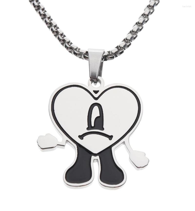 

Pendant Necklaces Necklace European/American Fashion Brand Men/Women Hip Hop Personality Street Couple Jewelry Accessories