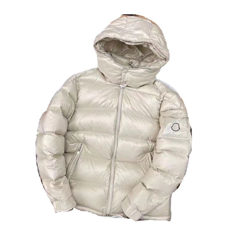 

Men's winter down jacket designer down Black thick windproof warm hooded parka /L/2XL/3XL/4XL/5XL chain pocket fashion coatJJ