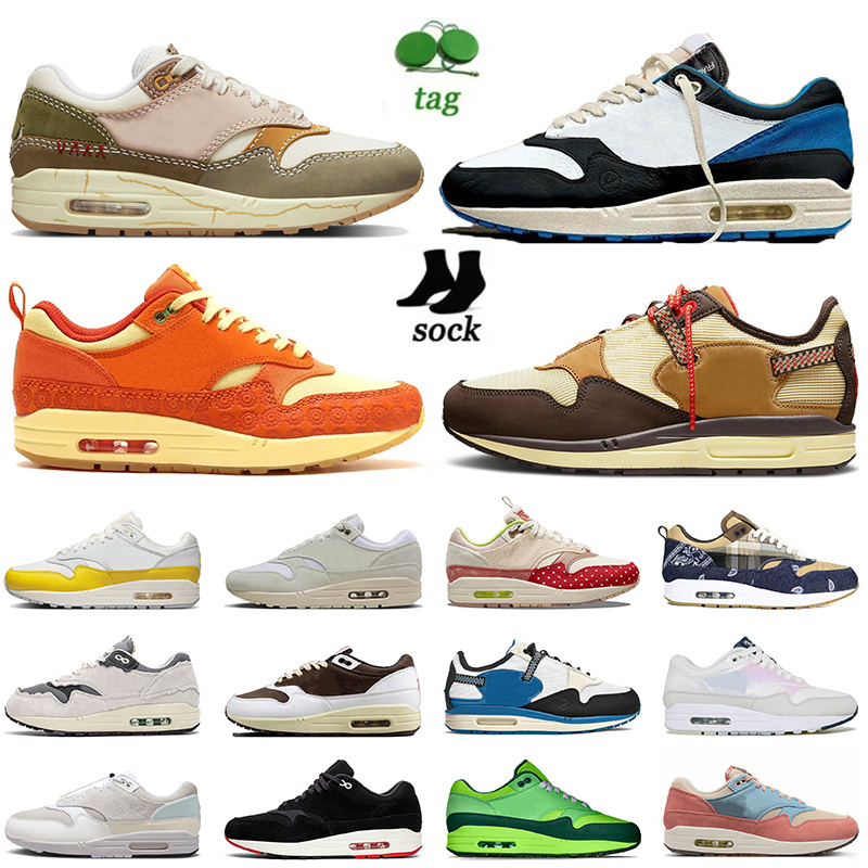 

Designer Cushion OG 1 Running Shoes 87s With Socks Somos Familia Hangul Day Crepe Hemp Fragment x Cactus Jack 1s Men Women Patta Scotts Maxes Sneakers Trainers 36-47, D21 amsterdam 36-45