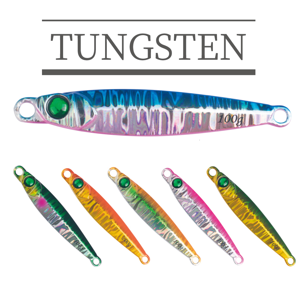 

Baits Lures MUUNN 1PC Tungsten Lure 10G 30G 40G 60G 80G 100G 120G Fast Vertical Jig Fishing Sea artifici bait lure 221111