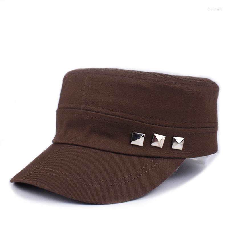 

Berets Korean Version Of The Flat Cap Men And Women Quality Trend Spring Sun Hat Outdoor Breathable Casual Peaked Baseball