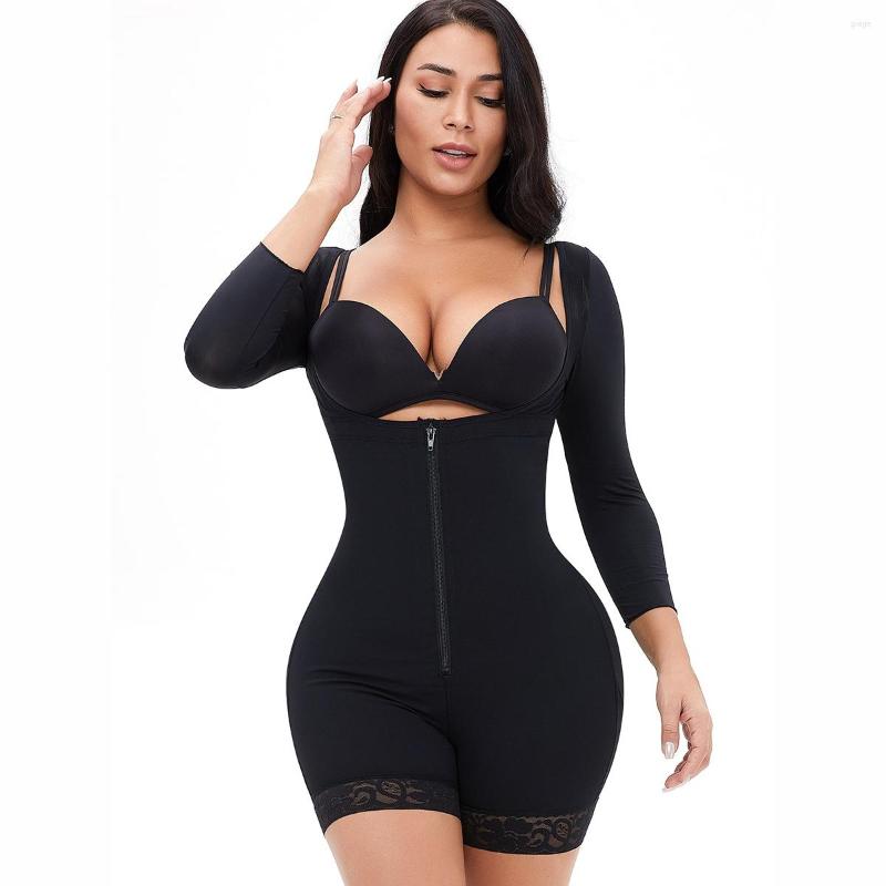 

Women' Shapers Fajas Colombianas Reductora Full Body Shaper Waist Trainer Corset Skims Postpartum For Women Slimming Underwear, Beige