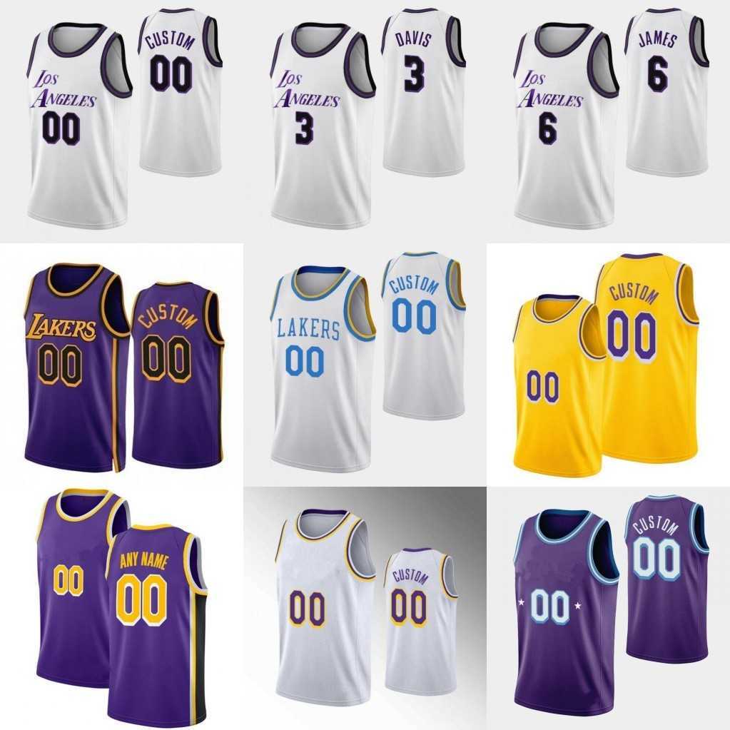 

Custom 2022-23 New City Basketball Jerseys 3 Anthony 6 James Davis Russell 0 Westbrook 21 Patrick Beverley 12 Kendrick Nunn 7 Troy Brown Jr. 15 Austin Reaves 6 patch, As