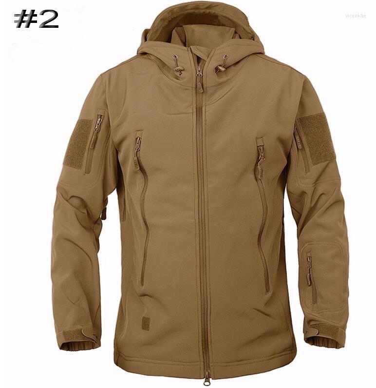 

Men's Jackets Army Camouflage Coat Military Jacket Waterproof Windbreaker Raincoat Clothes Men And Coats, 10