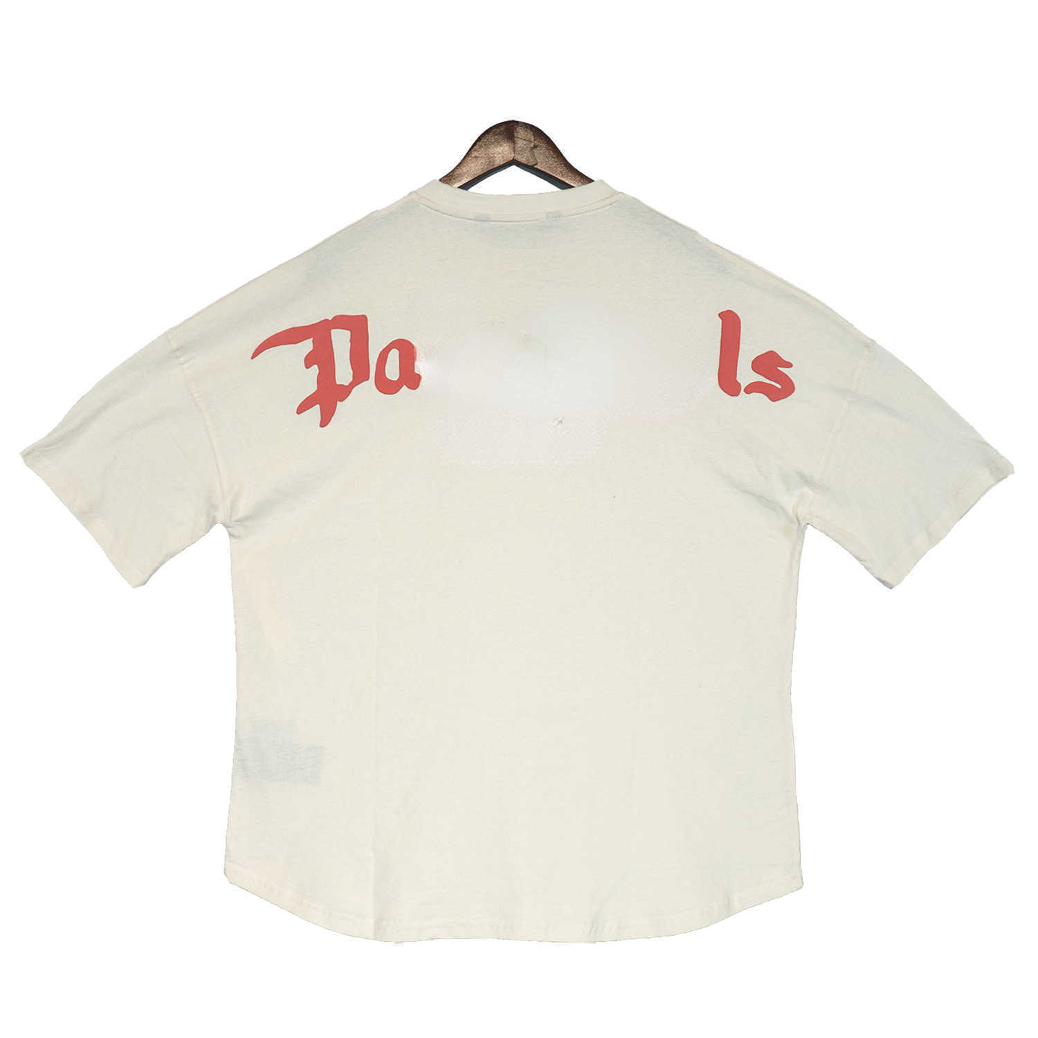 

22s Men' T shirts t Shirt Palms Palmangel City Designer Limited Inkjet Graffiti Letter Printing Men' Women' Sailboat Short-sleeved Casual yh, 20
