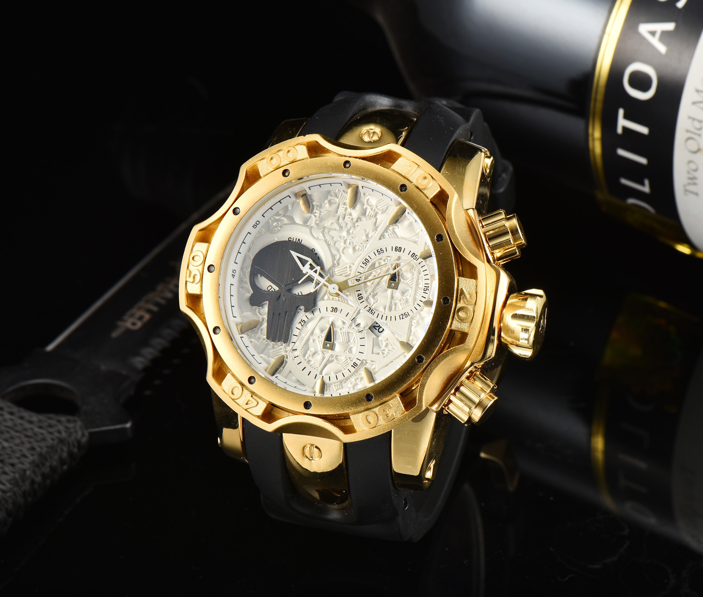 

2022 Sport watch Automatic Mechanical designer watches Gold and Silver Stainless, Blue