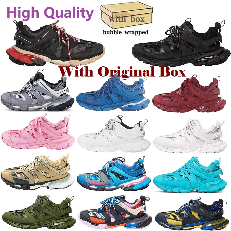 

Designer Triple -S Track 3 .0 Casual Shoes Shiragiku Brown Purple Cement Orange Green Pink Shadow Men Runner Fashion Trainer Women Luxury, 23