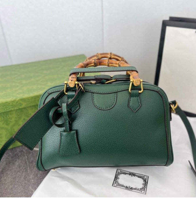 

Top Bamboo tote bags bowling handbag famous brand messenger cross body shoulder bag designed for men and women, #3