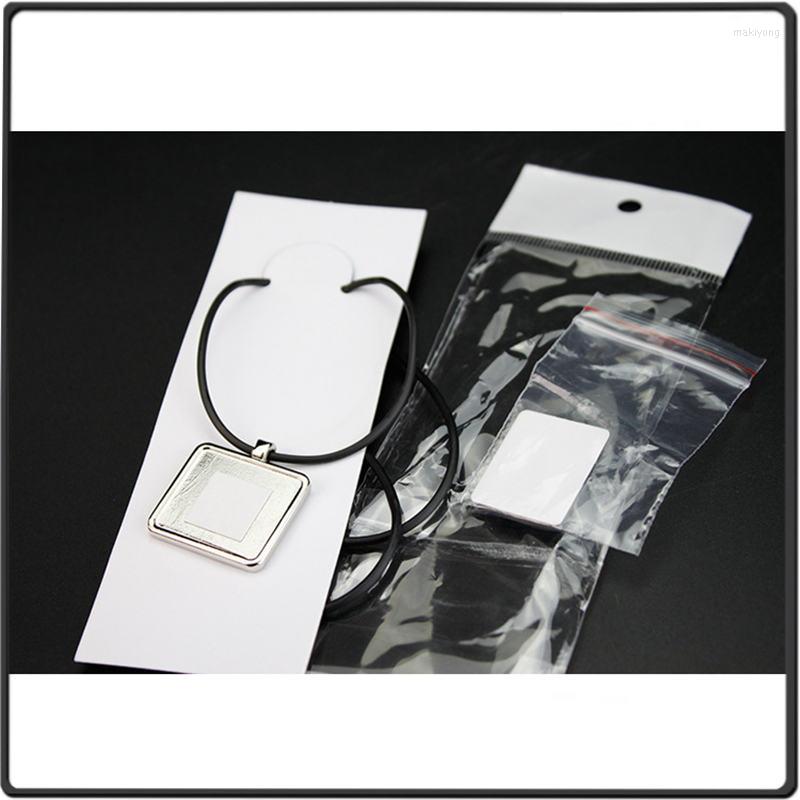 

Pendant Necklaces Custom Pendants For Sublimation Blank Consumables Wholesale Can Print Po