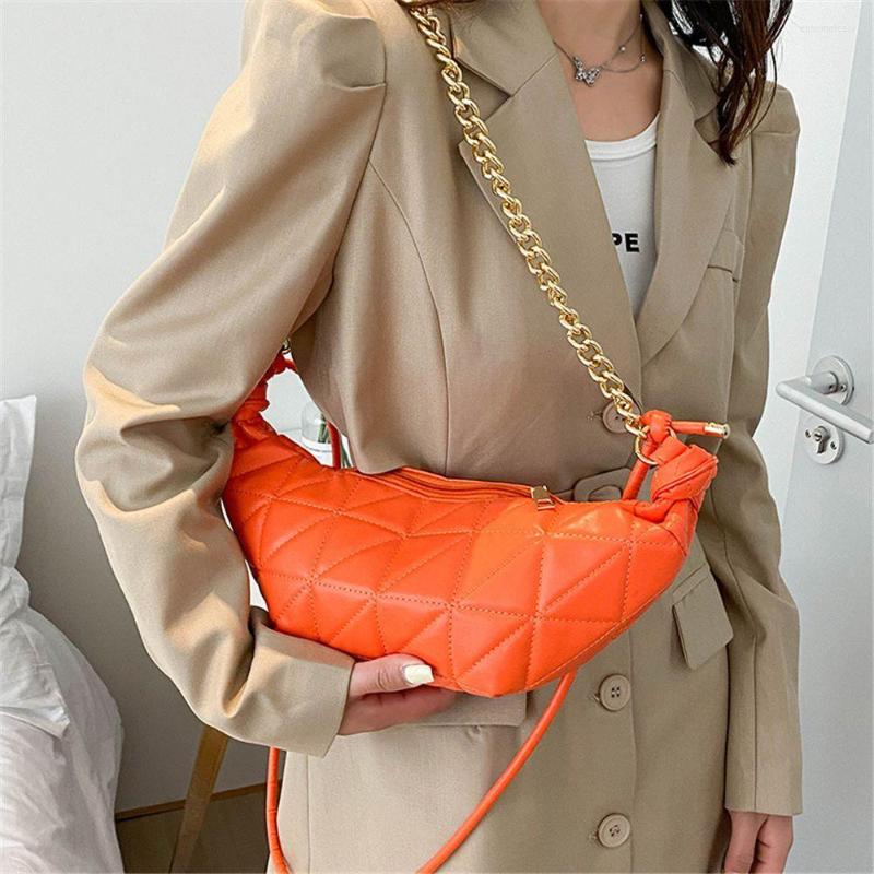 

Evening Bags PU Leather Shoulder Bag Crossbody For Women Portable Casual Hobos Chest Underarm Package Fashion Female Waist, Black