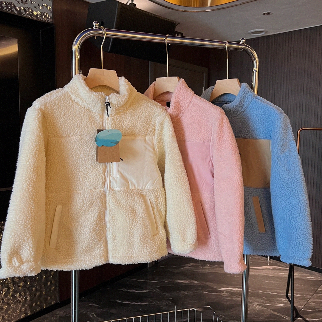 

2022 nf winter coats & jackets kids coat designer winter face down boys girls windproof softshell fleece hoodies outdoor f60r#, Pink