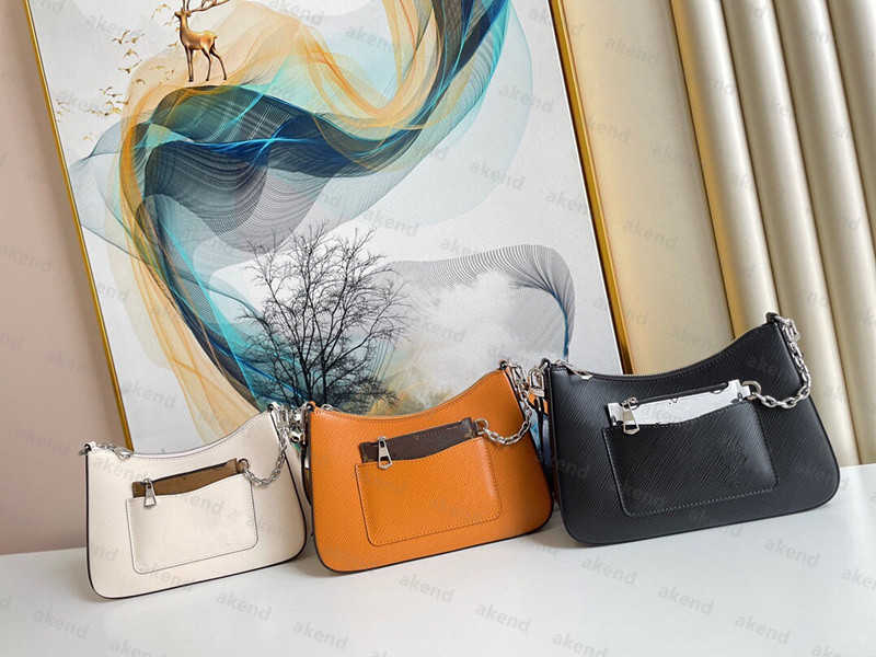 

Top quality Lvity Women handbags purses MARELLE shoulder clutch hobo bags Luxury designer genuine leather Metis crossbody bag code Water ripple, Black