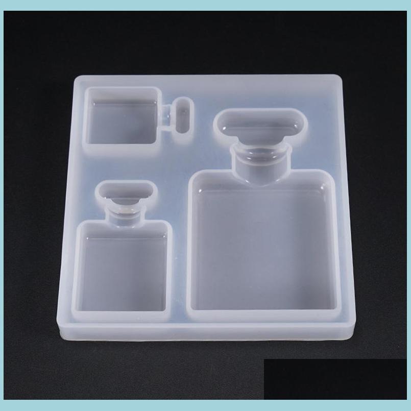 

Molds Sile Resin Molds Diy Gem Epoxy Mod Mini Per Bottle Decorative Mold Jewelry Pendant Charm Craft Drop Delivery Tools Equipment Dh0Fo