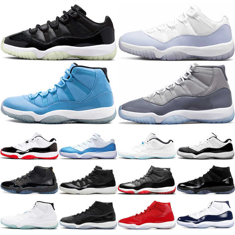 

jumpman 11 11s basketball shoes 72-10 low Pure Violet Pantone Cool Grey Animal Instinct Concord Gamma blue Jubilee Legend blue trainers, Box