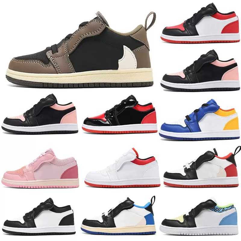 

Basketball shoes Kids Designer 1 Sneakers Boys Girls Banned 1s Sports Athletic Outdoor Game Royal Obsidian Chicago Red Bred Melody Mid Multi 3SWM