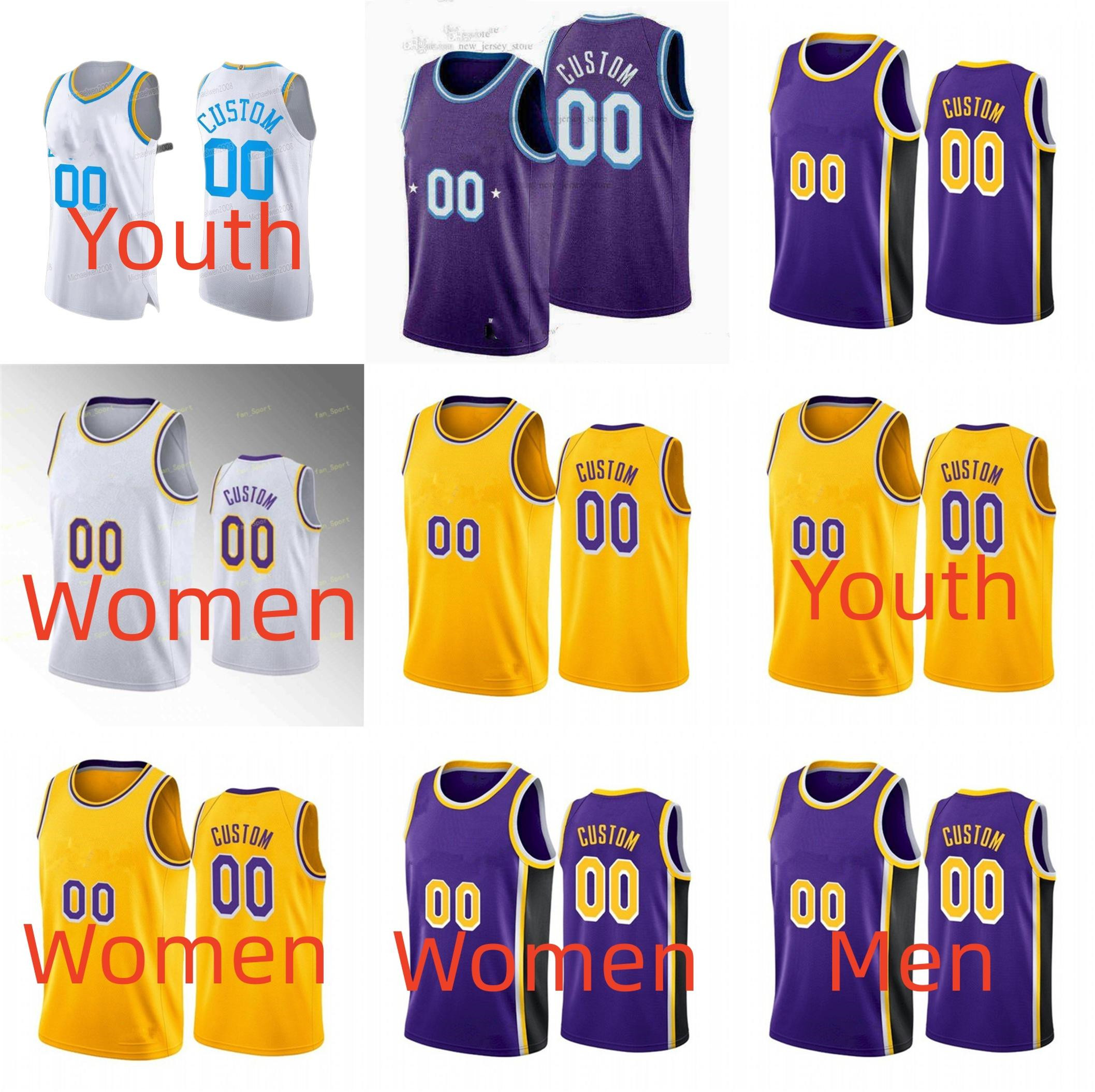 

LeBron 6 James 0 Russell Westbrook Anthony 3 Davis 17 Dennis Schroder 21 Patrick Beverley 0 Damian Jones 12 Kendrick Nunn 2 Dwayne Bacon Basketball Jerseys, As