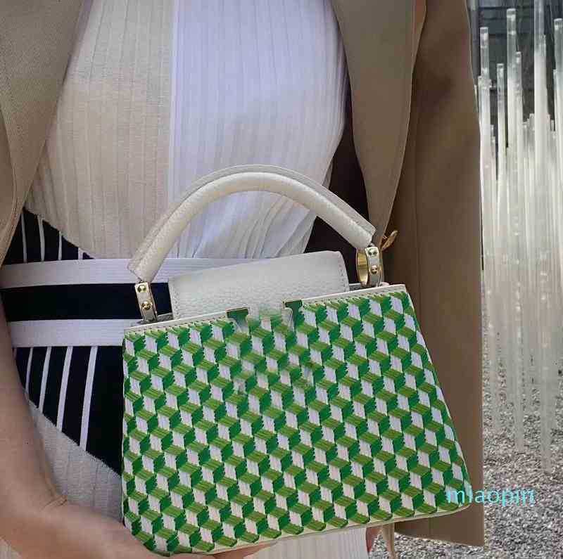 designer bag Tote Women Bags Leather Designer Shoulder Classic Fashion Crossbody Shopping Bag Capucines mini Purses Handbag