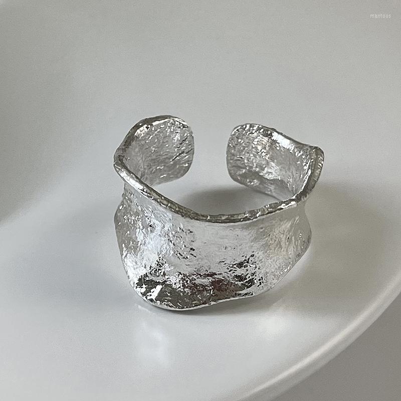 

Cluster Rings Minimalist Stamp Couples Fashion Vintage Punk Irregular Geometric Handmade Party Jewelry Gifts For Women