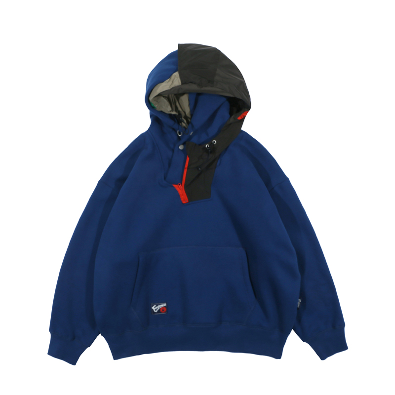 

22fw Europe Hoodie Winter Fashion Plus Size Men Women USA High Street Hooded Zipper Cotton Fleece Warm Pullover Sweatshirt Outwear, Gray