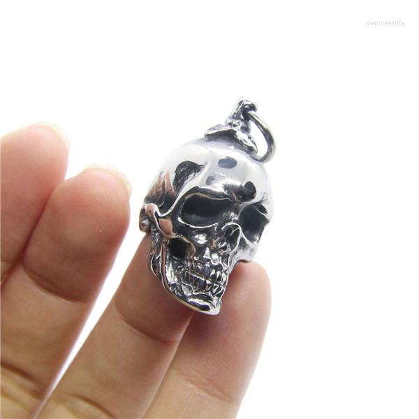 

Pendant Necklaces Polishing Skull 316 Stainless Steel Fashion Mens Skeleton