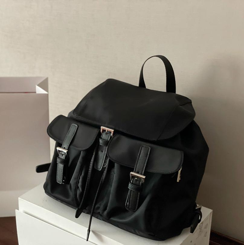 

Outdoor Pack Sport Backpack Fashion Backpacks Made of Nylon Material Fashion Style High Capacity Triangle Embroidery, P1