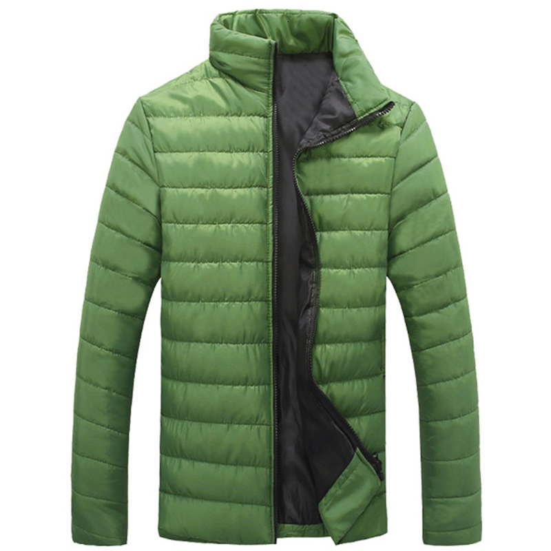 

Men's Down Parkas Men's Winter Jacket Cotton Warm Parka Coats Male Slim Casual Thicken Outwear Autumn Fashion Stand Collar Jackets 221111, Red