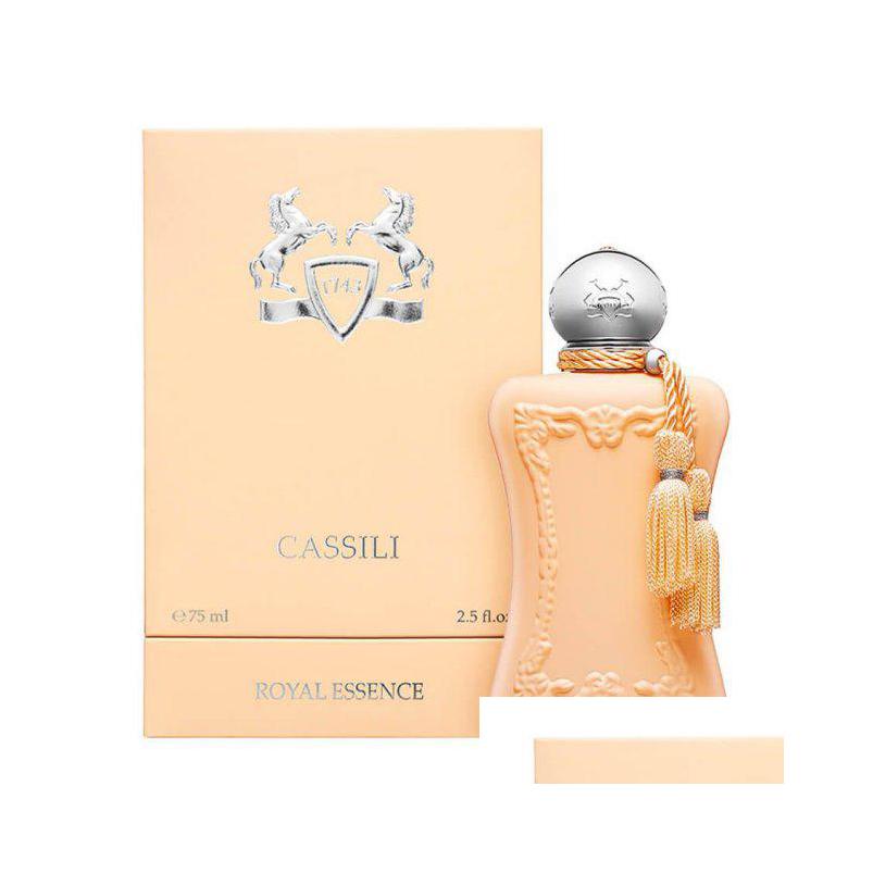 

Solid Perfume Luxury Elina Cassili Per 75Ml For Woman Parfums De Marly Long Lasting Time Good Quality High Fragrance Capactity Fast Dhlxc