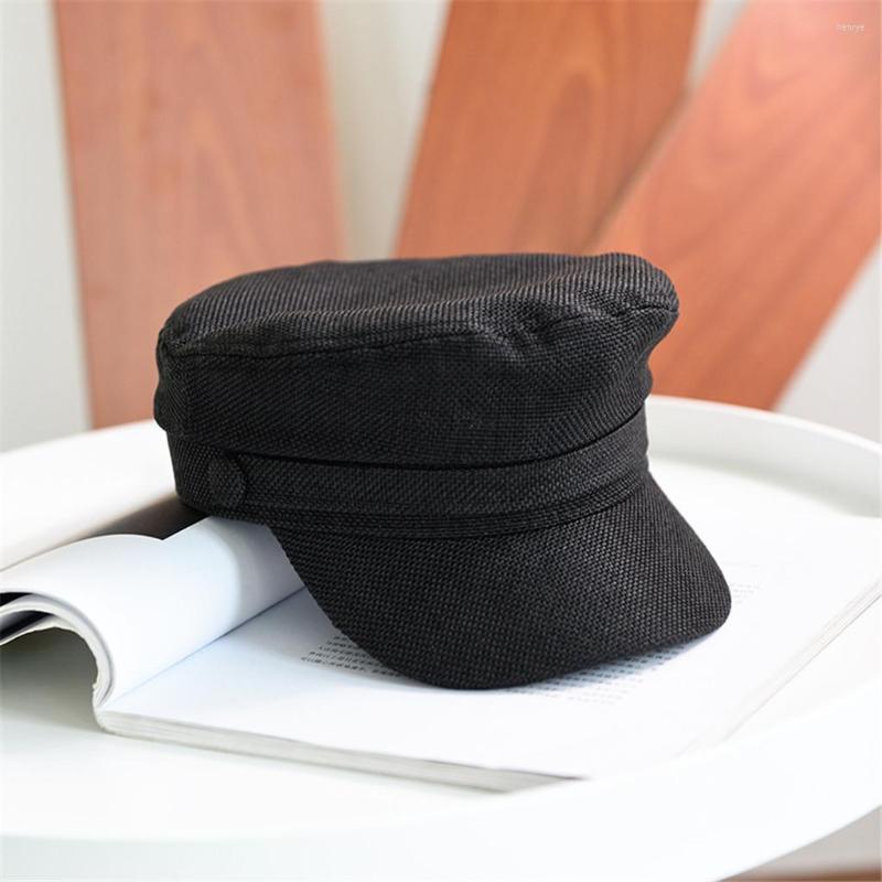 

Sboy Hats Vintage Women Hat Baseball Cap Winter For Beret Trucker Korean Painter Berets Sombrero Mujer Gorra Hombre, White