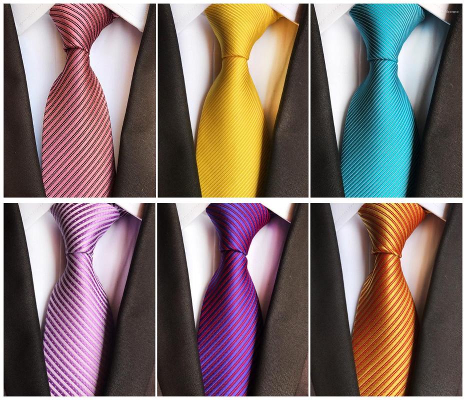 

Bow Ties 8cm Fashion Men's Business Is Equipped With A Tie 2022 Unique Design High-density Satin Decoration